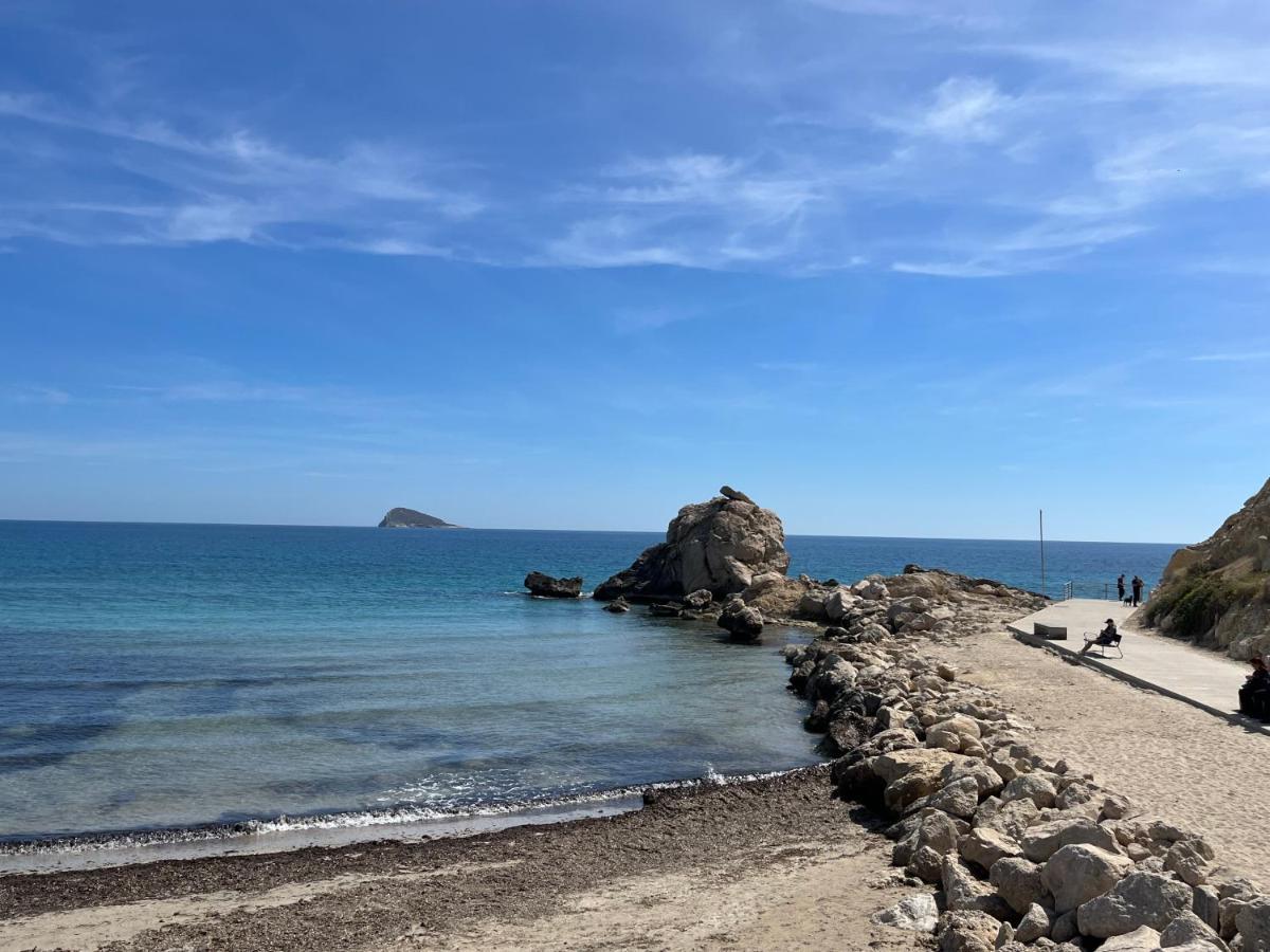 Apartmán Mar & Sol Cala de Finestrat Exteriér fotografie